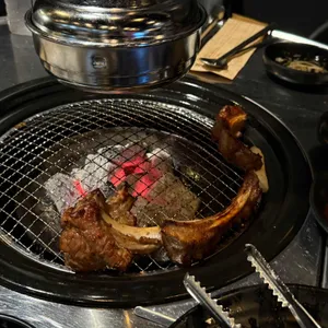 록갈비 사진