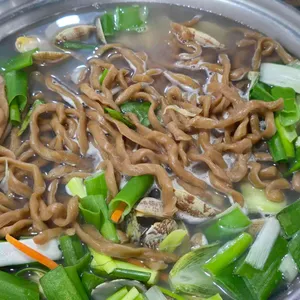 도토리 바지락손칼국수 사진 2
