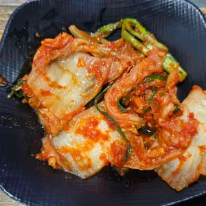 도토리 바지락손칼국수 사진