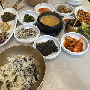 유월의 보리 사진