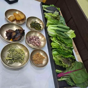 산아래 리뷰 사진