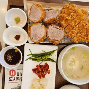 카츠소반 사진
