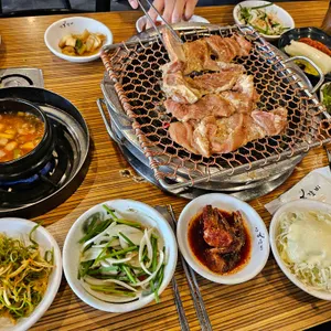 안흥갈비 사진