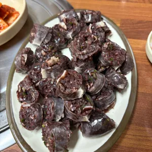 원조마늘순대 사진