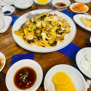 만다린 사진