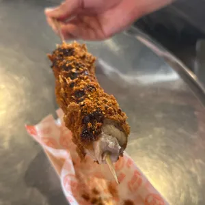 아리랑고개 닭꼬치 사진