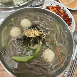 옹심이칼국수 사진