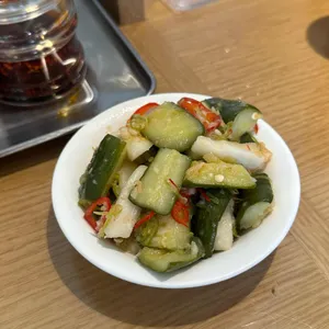 진중 우육면관 사진