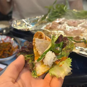 광안리 냉삼 사진