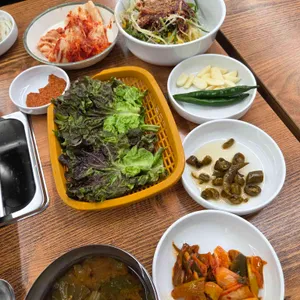 이인자생고기 사진