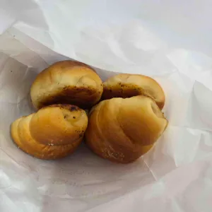 자연도소금빵 사진