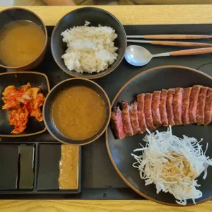 규카츠정 사진