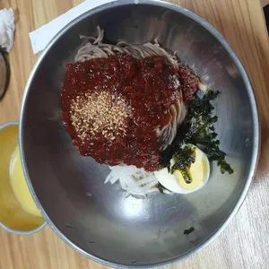 실비막국수 사진