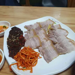 실비막국수 사진