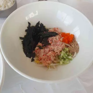 청초수물회 대표 사진