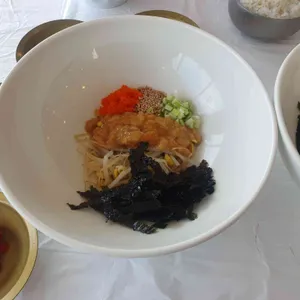 청초수물회 사진