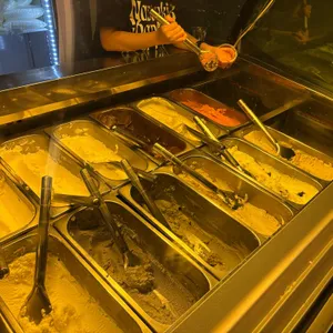 우유니아이스크림 사진