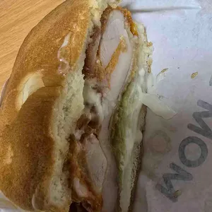 맘스터치 사진