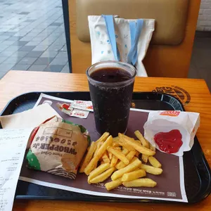 버거킹 사진
