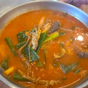 이화수 전통육개장 사진