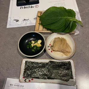 색달바당 중문횟집 대표 사진