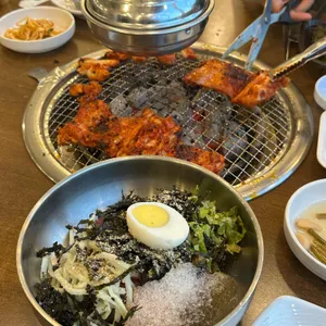 남이섬 안반지 닭갈비 사진 1