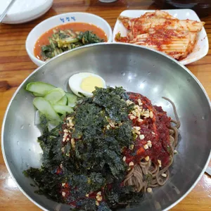 청정밀들깨수제비 사진