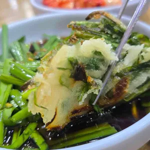 버섯칼국수 사진