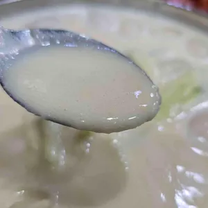 버섯칼국수 사진