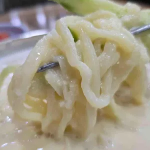 버섯칼국수 사진