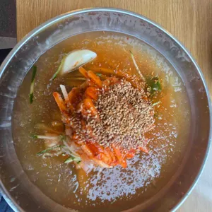 산천칡냉면 사진