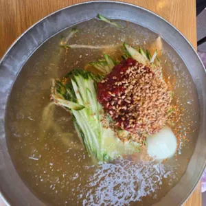 산천칡냉면 사진