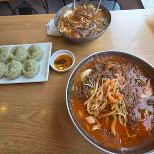 산천칡냉면 사진
