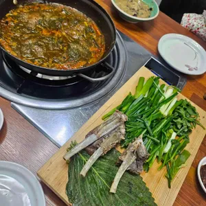 시골염소탕 사진