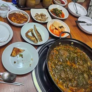 시골염소탕 사진