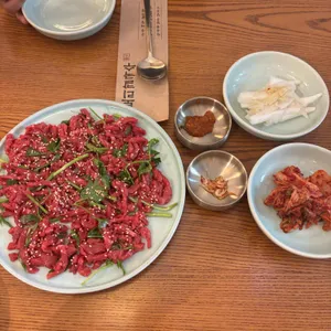글로리칼국수 사진