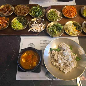 조선보리밥 사진