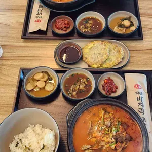태안바지락해장국 사진