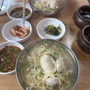 이랑칼국수 사진