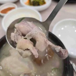 이우철한방누룽지삼계탕 사진