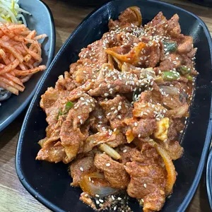 장수보리밥 사진