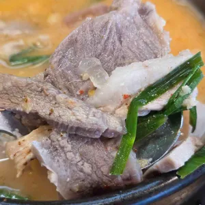 도담순대국 대표 사진