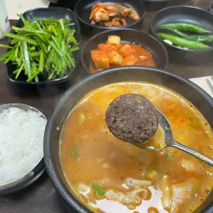 조점례 남문피순대 사진