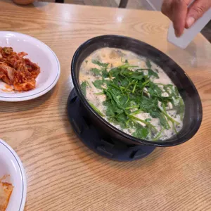 공항칼국수 사진