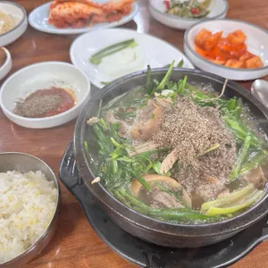 개성보신탕 사진