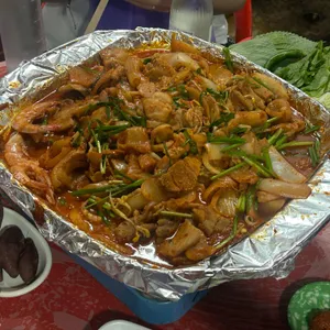 교동포차 26번 해물삼합 사진