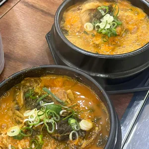 논두렁 감자탕 사진