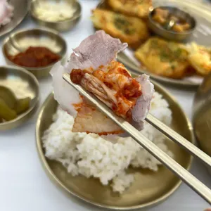 삽교호면옥 사진