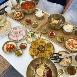 삽교호면옥 리뷰 사진