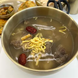 삽교호면옥 사진